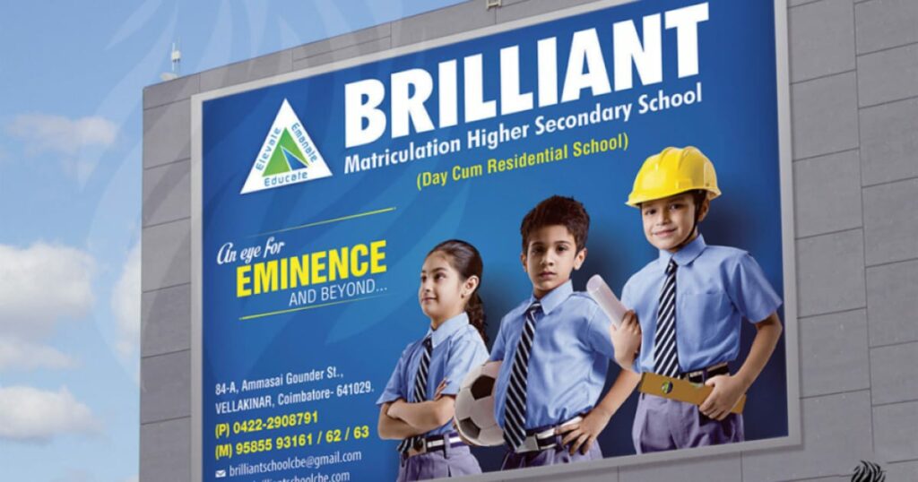 School Banners - Increase Admissions in Your School